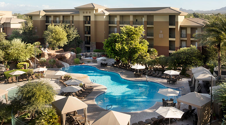 Recreation pool at The Westin Kierland Villas