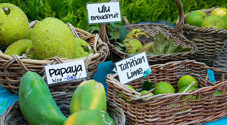 Kauai - Farmers market