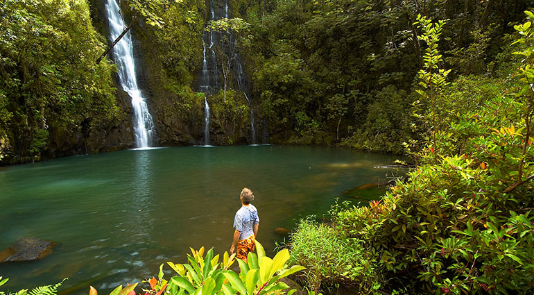 Kauai - Secret Falls