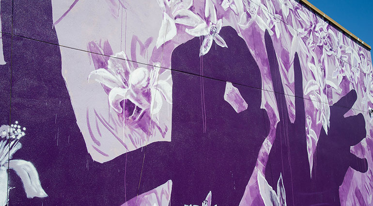 Pulse Love Language mural in Orlando, Florida