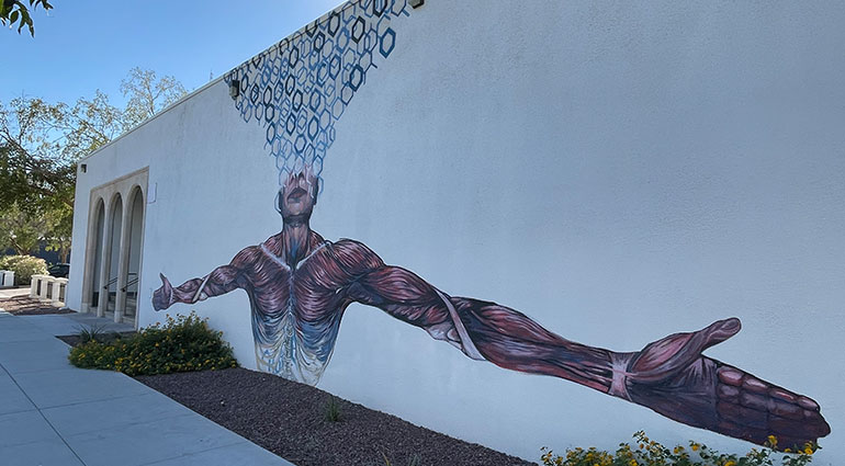 Phoenix, AZ - Open Arms mural