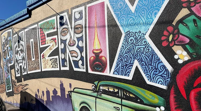 Phoenix, AZ - Phoenix mural