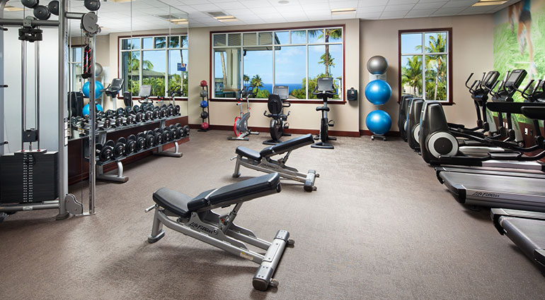 Westin Workout at The Westin Princeville Ocean Resort Villas