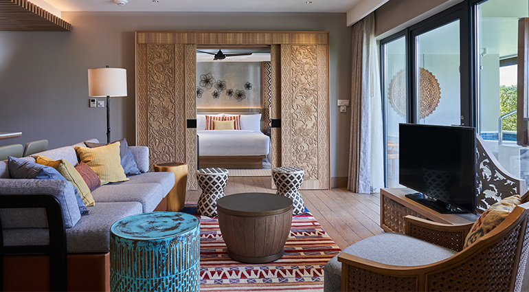 Bali Nusa Dua Terrace Room interior