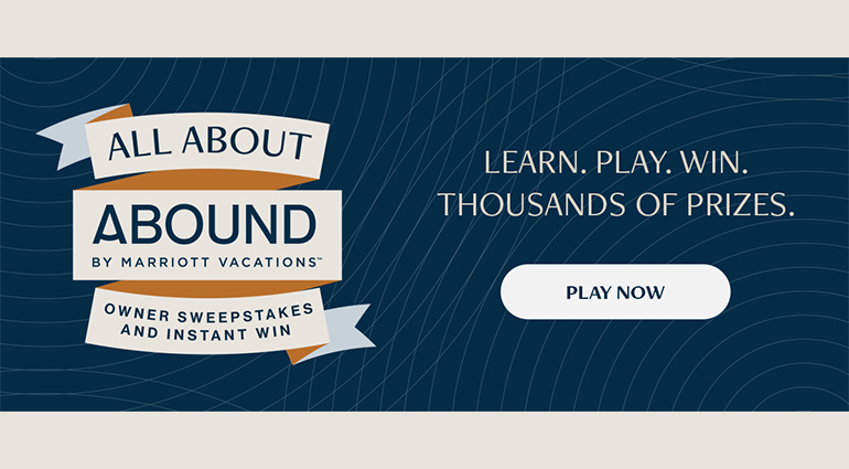 All About Abound Sweepstakes
