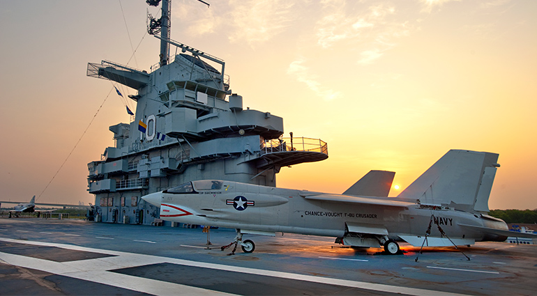 USS Yorktown Charleston