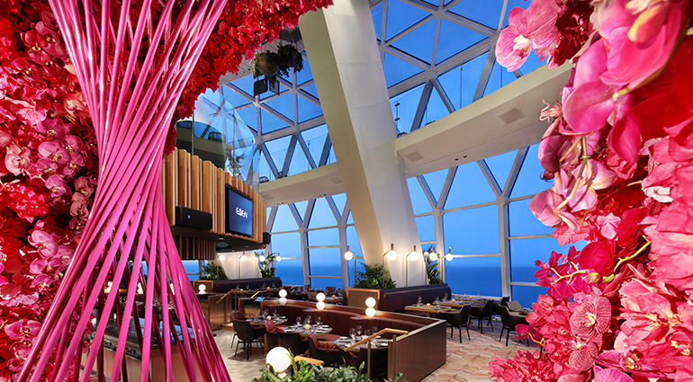 Celebrity Beyond Eden Restaurant