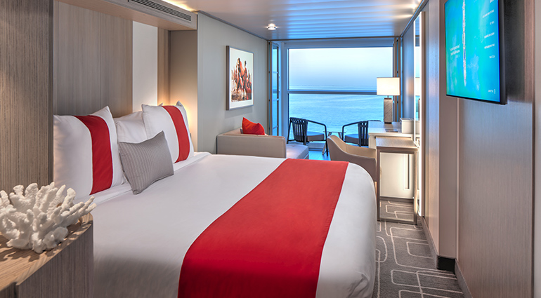 Celebrity Beyond Verdana Stateroom