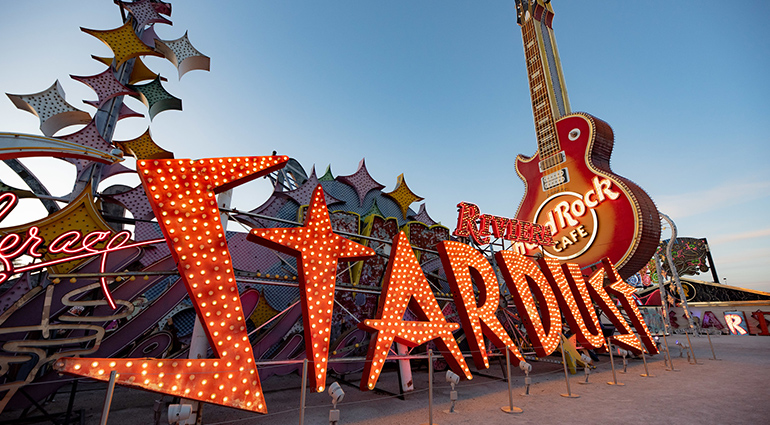 Neon Startdust Museum