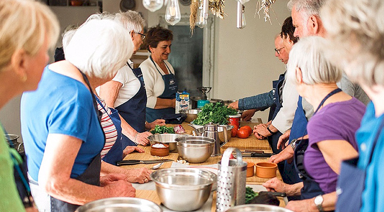 Greece Cooking class
